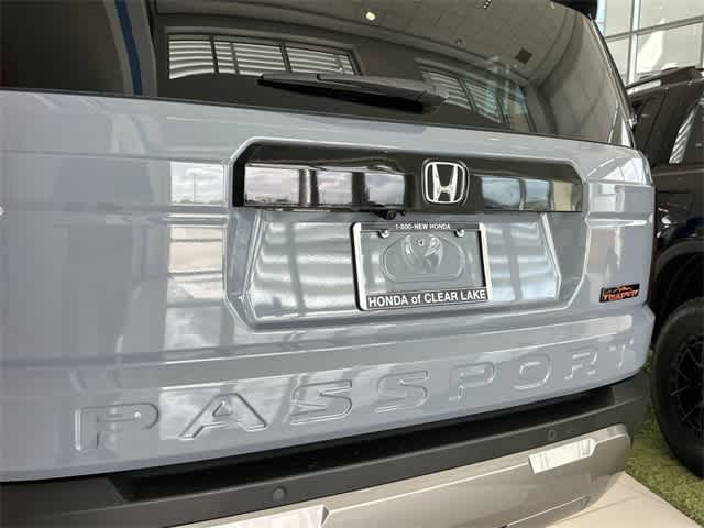 2026 Honda Passport TrailSport Sonic Gray Pearl at Honda of Clear Lake