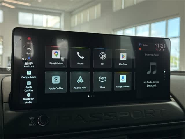 2026 Honda Passport TrailSport Sonic Gray Pearl at Honda of Clear Lake