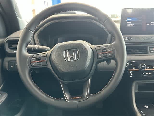 2026 Honda Passport TrailSport Sonic Gray Pearl at Honda of Clear Lake