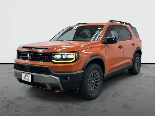 2026 Honda Passport TrailSport Sunset Orange at Honda of Clear Lake