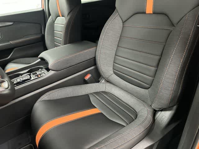 2026 Honda Passport TrailSport Sunset Orange at Honda of Clear Lake