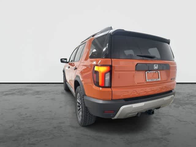 2026 Honda Passport TrailSport Sunset Orange at Honda of Clear Lake