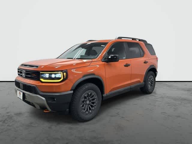 2026 Honda Passport TrailSport Sunset Orange at Honda of Clear Lake