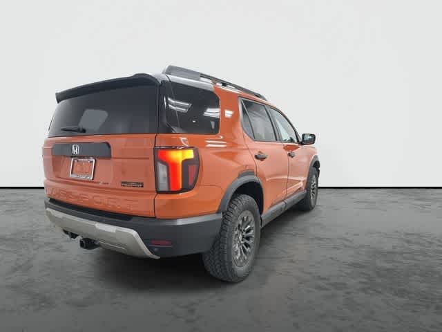 2026 Honda Passport TrailSport Sunset Orange at Honda of Clear Lake