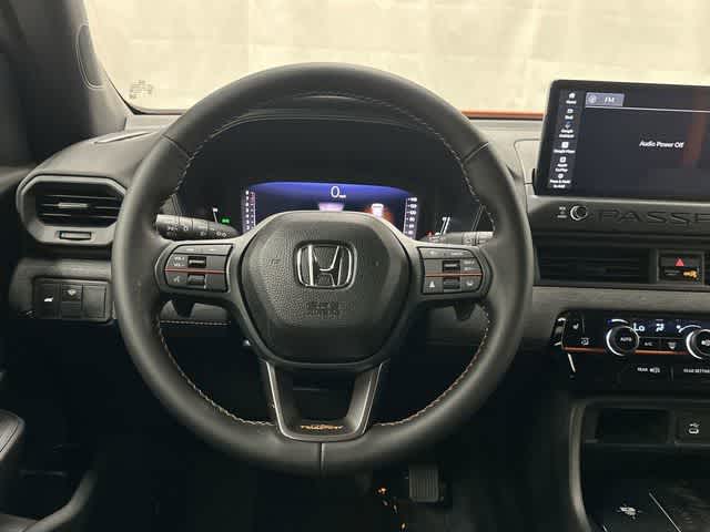 2026 Honda Passport TrailSport Sunset Orange at Honda of Clear Lake