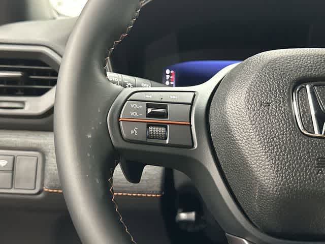2026 Honda Passport TrailSport Sunset Orange at Honda of Clear Lake