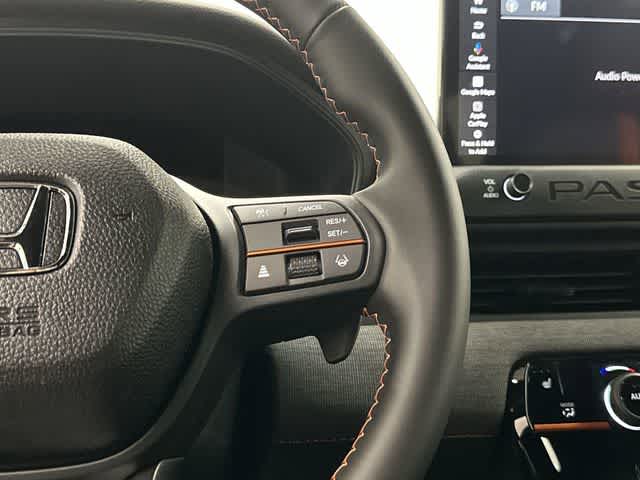 2026 Honda Passport TrailSport Sunset Orange at Honda of Clear Lake