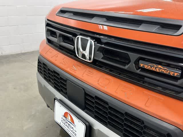 2026 Honda Passport TrailSport Sunset Orange at Honda of Clear Lake