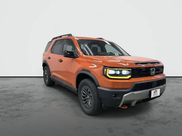 2026 Honda Passport TrailSport Sunset Orange at Honda of Clear Lake