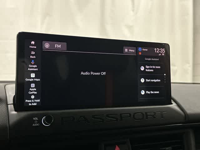2026 Honda Passport TrailSport Sunset Orange at Honda of Clear Lake