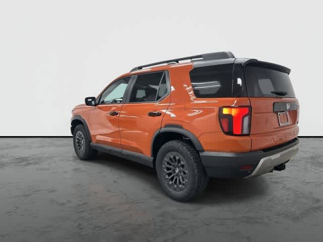 2026 Honda Passport TrailSport Sunset Orange at Honda of Clear Lake