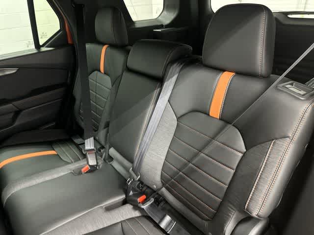 2026 Honda Passport TrailSport Sunset Orange at Honda of Clear Lake