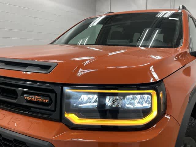 2026 Honda Passport TrailSport Sunset Orange at Honda of Clear Lake
