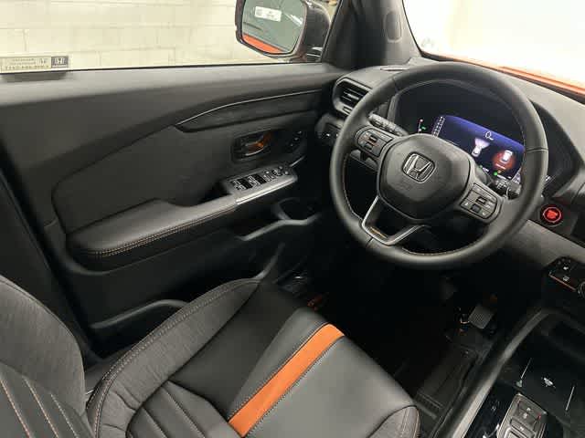 2026 Honda Passport TrailSport Sunset Orange at Honda of Clear Lake
