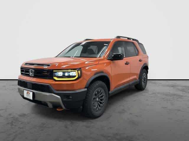 2026 Honda Passport TrailSport Sunset Orange at Honda of Clear Lake