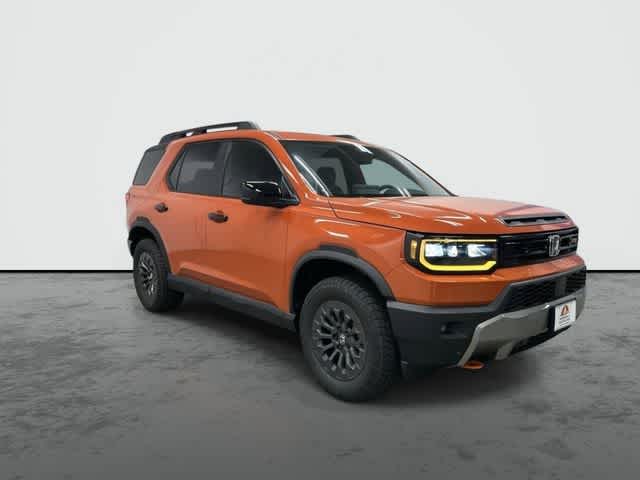 2026 Honda Passport TrailSport Sunset Orange at Honda of Clear Lake