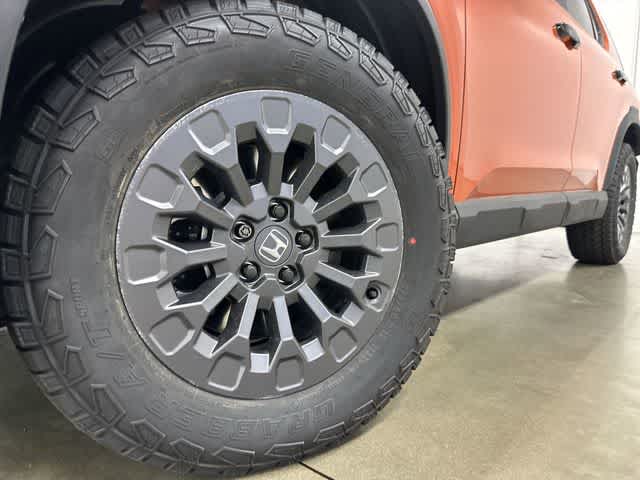 2026 Honda Passport TrailSport Sunset Orange at Honda of Clear Lake