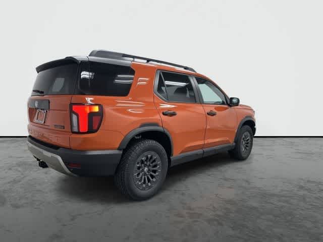 2026 Honda Passport TrailSport Sunset Orange at Honda of Clear Lake