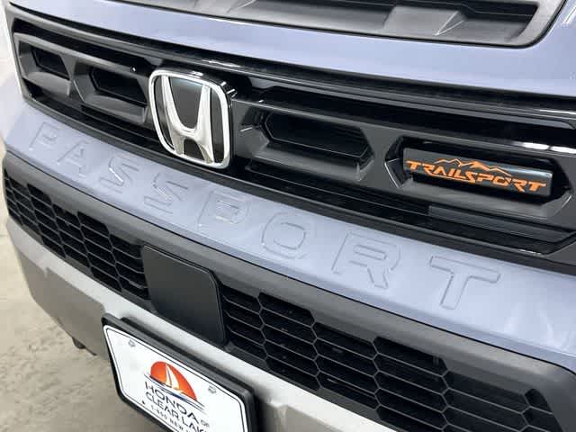2026 Honda Passport TrailSport Sonic Gray Pearl at Honda of Clear Lake