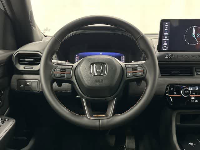 2026 Honda Passport TrailSport Sonic Gray Pearl at Honda of Clear Lake