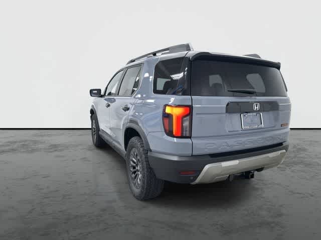 2026 Honda Passport TrailSport Sonic Gray Pearl at Honda of Clear Lake