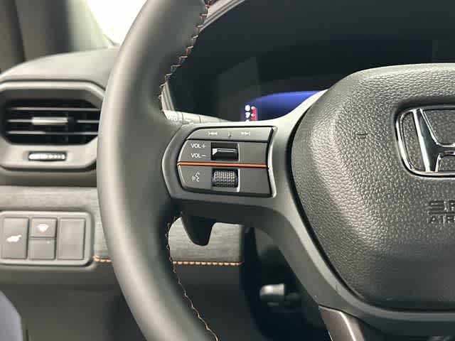 2026 Honda Passport TrailSport Sonic Gray Pearl at Honda of Clear Lake