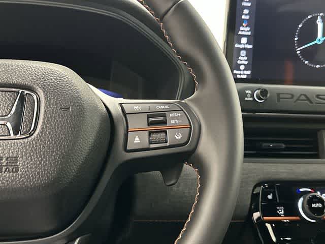 2026 Honda Passport TrailSport Sonic Gray Pearl at Honda of Clear Lake