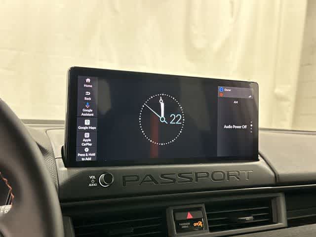 2026 Honda Passport TrailSport Sonic Gray Pearl at Honda of Clear Lake
