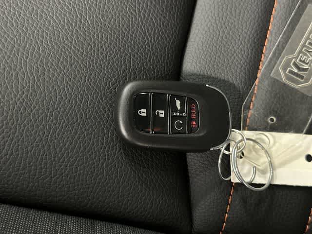 2026 Honda Passport TrailSport Sonic Gray Pearl at Honda of Clear Lake