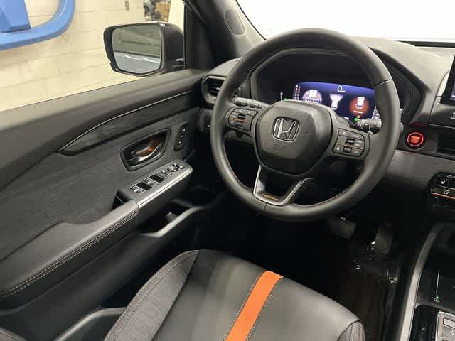 2026 Honda Passport TrailSport Sonic Gray Pearl at Honda of Clear Lake