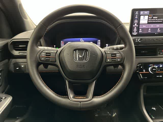 2026 Honda Passport TrailSport Sonic Gray Pearl at Honda of Clear Lake
