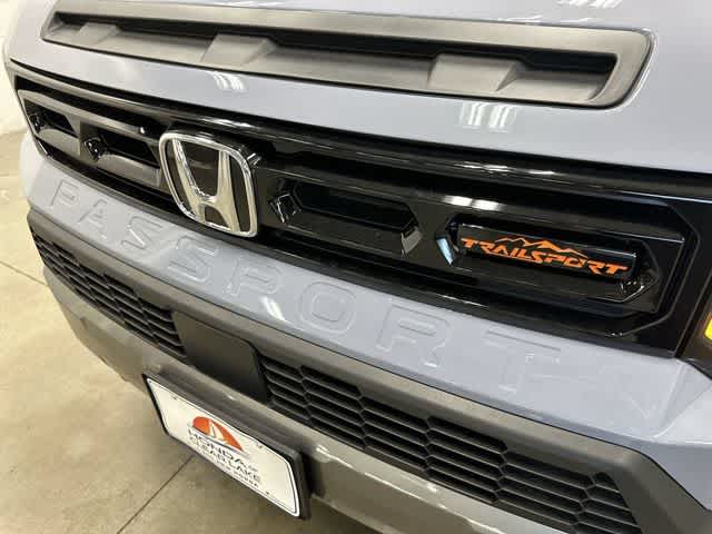 2026 Honda Passport TrailSport Sonic Gray Pearl at Honda of Clear Lake