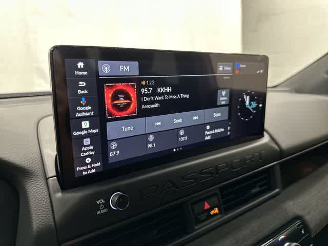2026 Honda Passport TrailSport Sonic Gray Pearl at Honda of Clear Lake