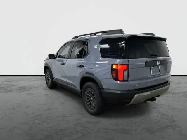 2026 Honda Passport TrailSport Sonic Gray Pearl at Honda of Clear Lake