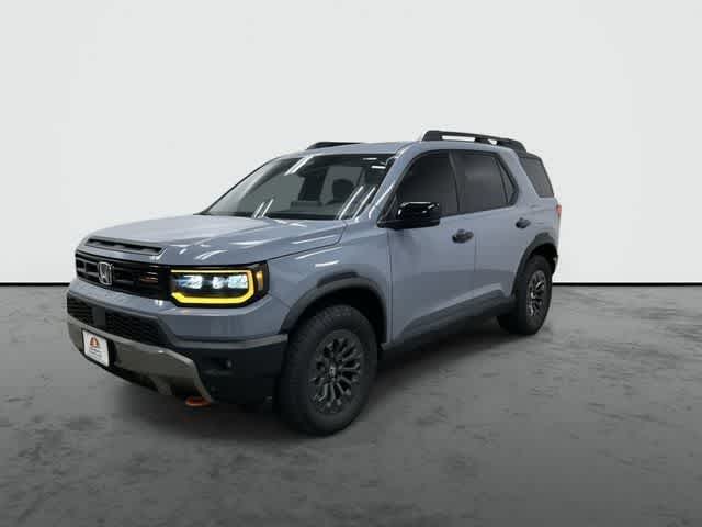 2026 Honda Passport TrailSport Sonic Gray Pearl at Honda of Clear Lake