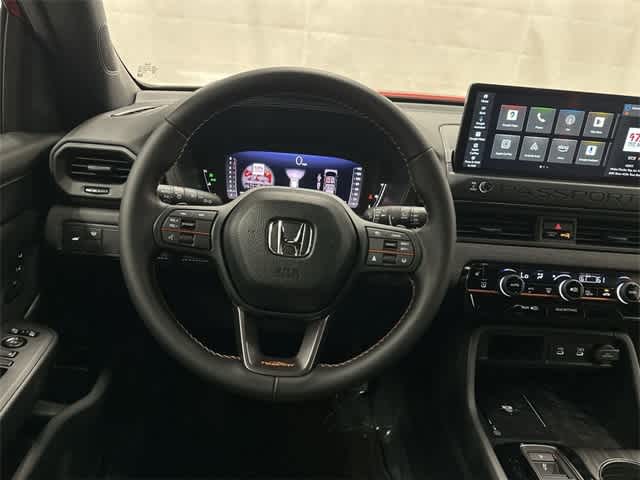 2026 Honda Passport TrailSport Radiant Red Metallic II at Honda of Clear Lake