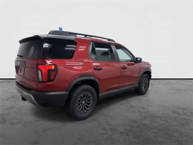2026 Honda Passport TrailSport Radiant Red Metallic II at Honda of Clear Lake
