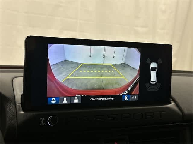 2026 Honda Passport TrailSport Radiant Red Metallic II at Honda of Clear Lake