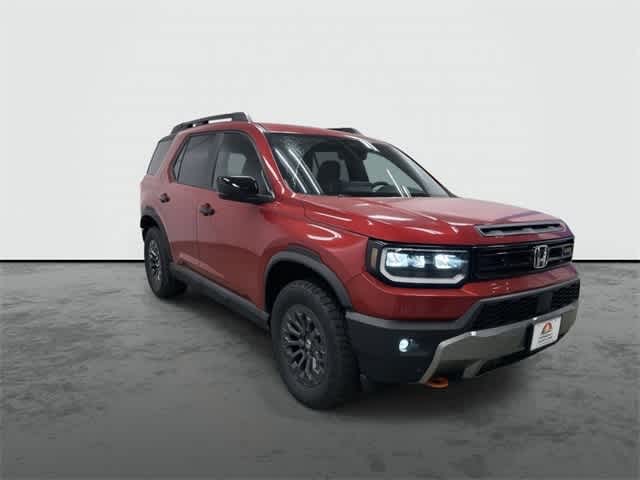2026 Honda Passport TrailSport Radiant Red Metallic II at Honda of Clear Lake