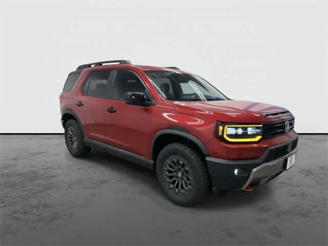 2026 Honda Passport TrailSport Radiant Red Metallic II at Honda of Clear Lake