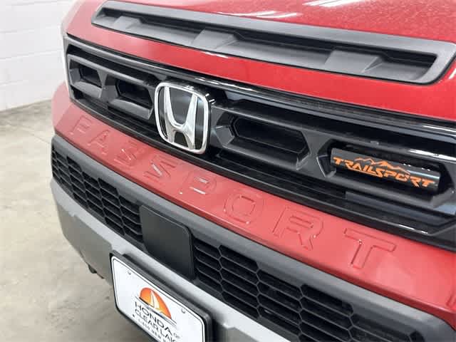 2026 Honda Passport TrailSport Radiant Red Metallic II at Honda of Clear Lake
