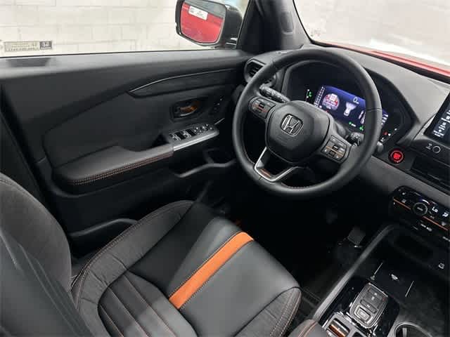 2026 Honda Passport TrailSport Radiant Red Metallic II at Honda of Clear Lake
