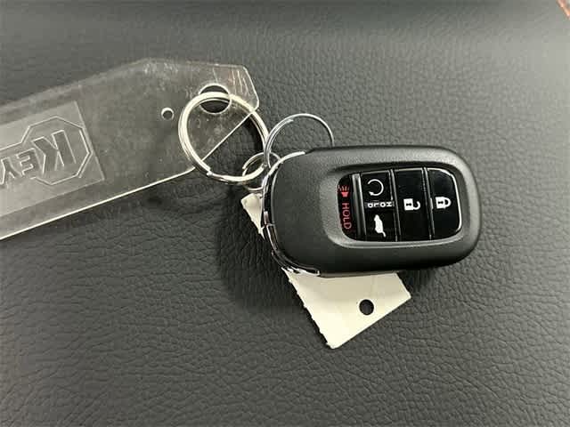 2026 Honda Passport TrailSport Radiant Red Metallic II at Honda of Clear Lake