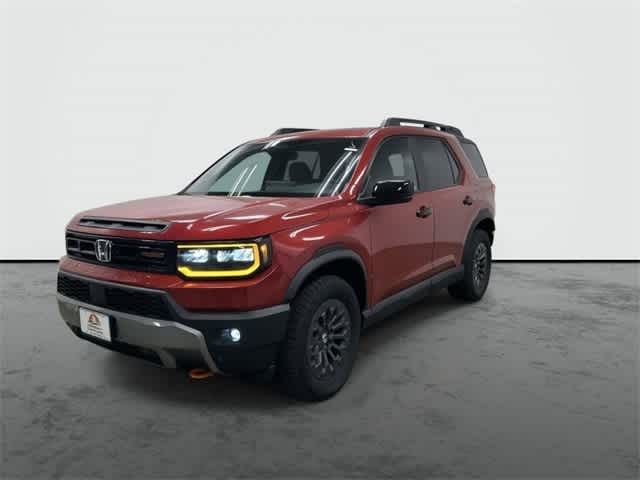 2026 Honda Passport TrailSport Radiant Red Metallic II at Honda of Clear Lake