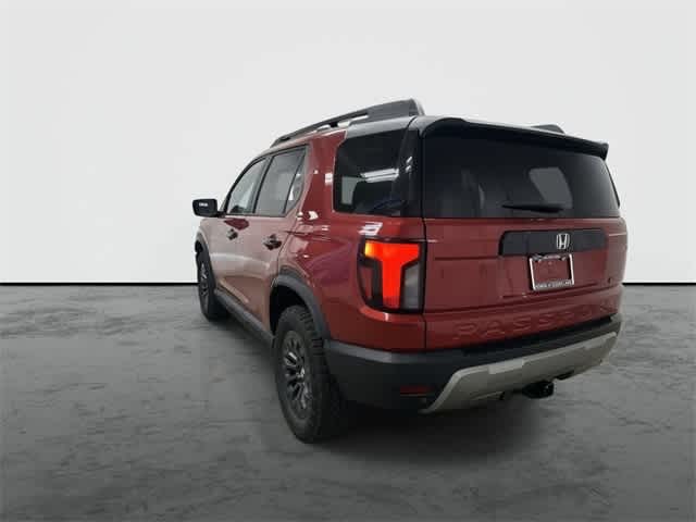 2026 Honda Passport TrailSport Radiant Red Metallic II at Honda of Clear Lake