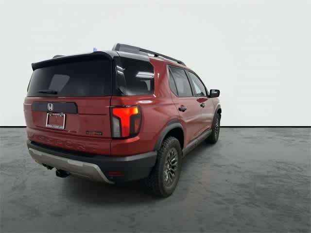 2026 Honda Passport TrailSport Radiant Red Metallic II at Honda of Clear Lake