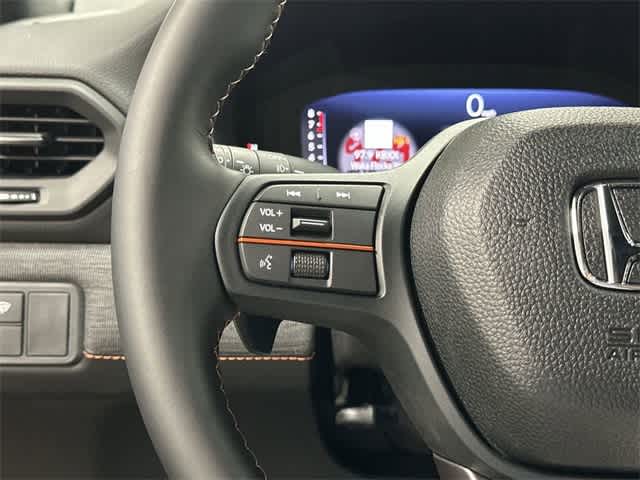 2026 Honda Passport TrailSport Radiant Red Metallic II at Honda of Clear Lake