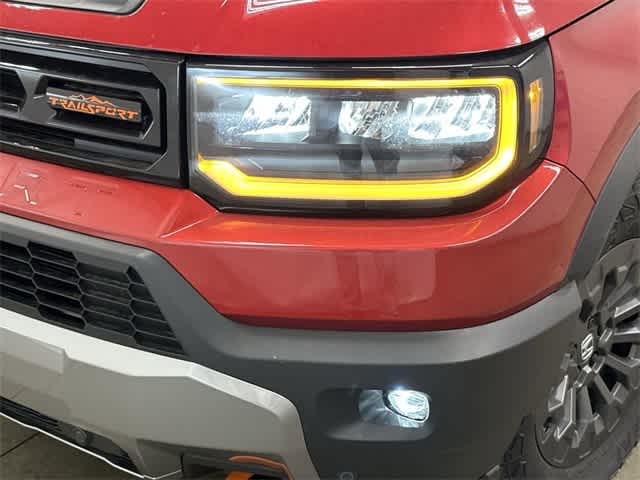 2026 Honda Passport TrailSport Radiant Red Metallic II at Honda of Clear Lake