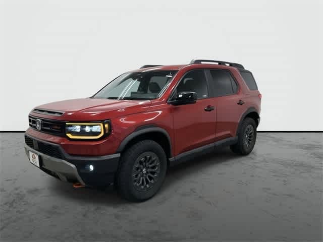 2026 Honda Passport TrailSport Radiant Red Metallic II at Honda of Clear Lake