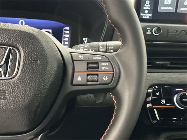 2026 Honda Passport TrailSport Radiant Red Metallic II at Honda of Clear Lake